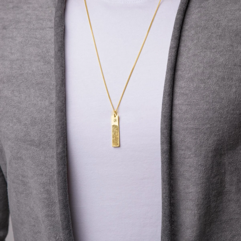 Soulprint Bond His Personalized Necklace
