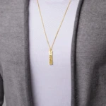 Soulprint Bond His Personalized Necklace