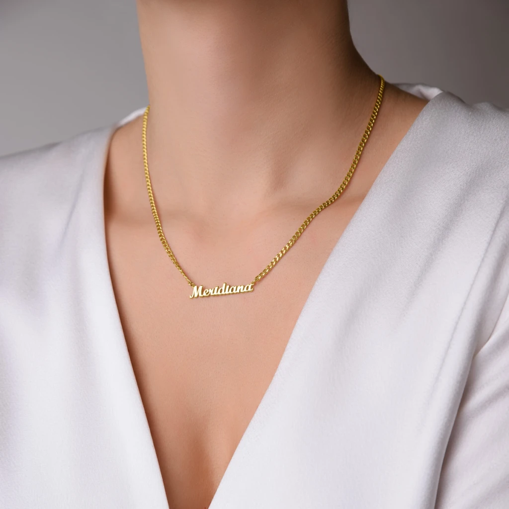 Cursive Name Necklace