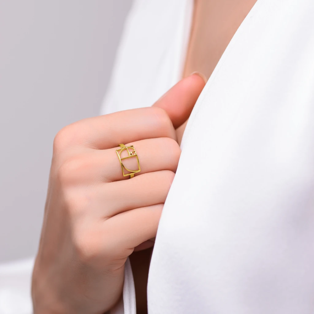 Golden Ratio Ring