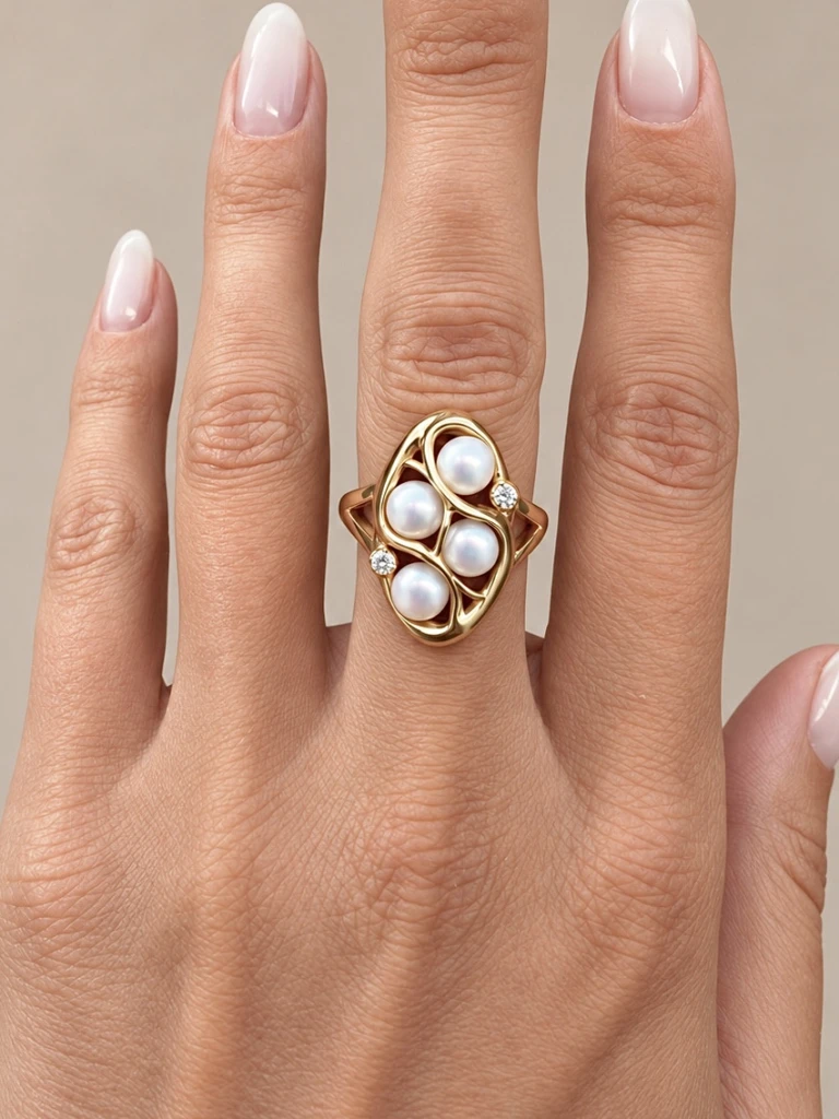 Perlat e Përjetësisë Ring