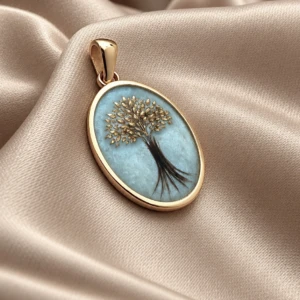 Rrënjë Dashurie Breast Milk & Baby Hair Keepsake Charm
