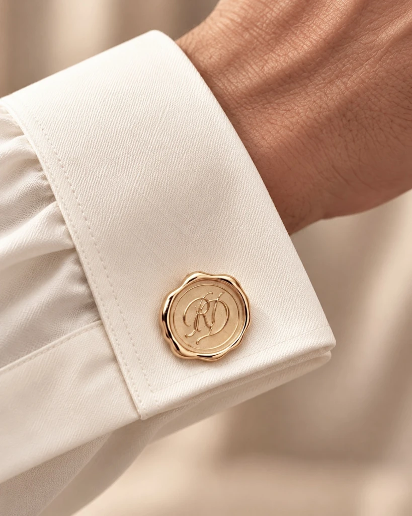 Vula Personalized Cufflinks
